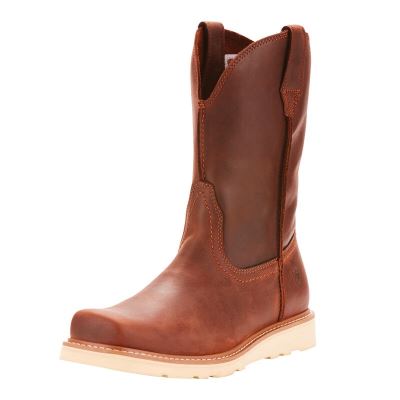 Ariat Rambler Recon Bakır Western Csizma Erkek (39652-114)